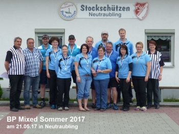 BP Mixed Sommer 2017