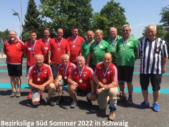 Bezirksliga Sued Sommer 2022