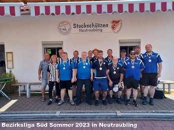 Bezirksliga Sued Sommer 2023