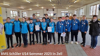 BMS U14 Schueler Sommer 2023