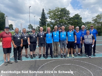 Bezirksliga Süd Sommer 2024