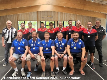 Bezirksklasse Nord Sommer 2025