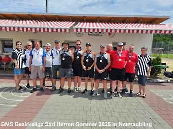BMS Bezirksliga SÜD Sommer 2025