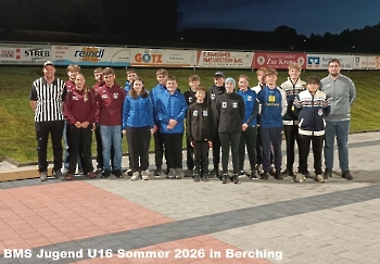 BMS U16 Sommer 2026