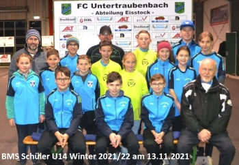 BMS Schueler U14 Winter 2021-22