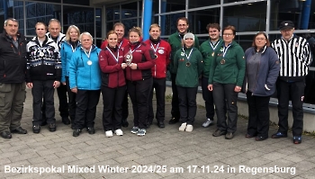 BP Mixed Winter 2024-25