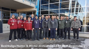 Bezirksliga B Herren Winter 2025-26